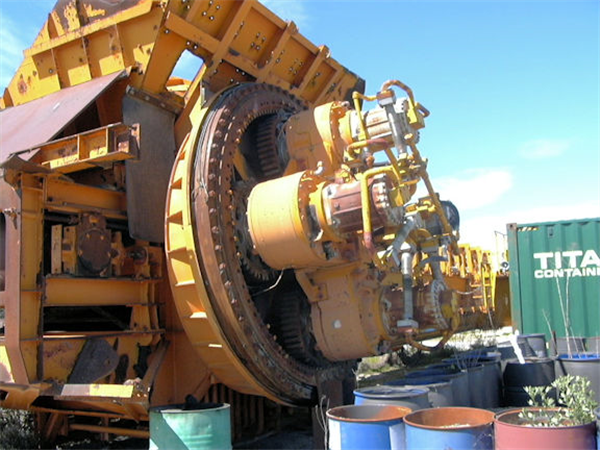 Kawasaki No. 460/bwe 3200 Bcm/hr Bucket Wheel Excavator)